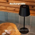 Zewnętrzna lampka stołowa ROBLE czarny LED dim. 1,1W 3000K IP54