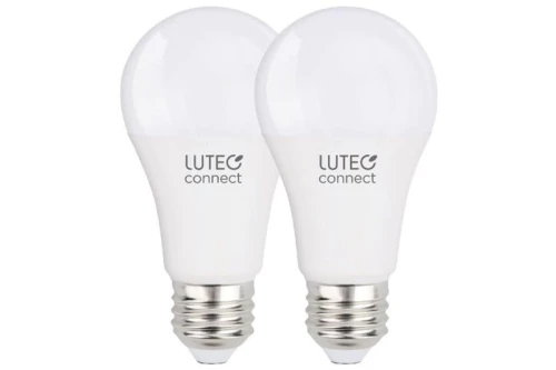 Dwupak żarówka z pilotem LUTEC CONNECT 2 x LED dim. 9,2W E27 2700-6500K RGB