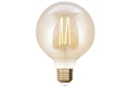 Żarówka filamentowa Amber G95 LED dim. 7,5W E27 2700-6500K