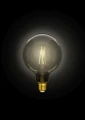 Żarówka filamentowa Amber G125 LED dim. 7,5W E27 2700-6500K LUTEC CONNECT