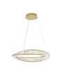 9333061.jpgLampa wisząca BAUTA złoty | kryształ sr.60cm. LED dim. 36W 3500K