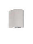 BUENAVISTA biały beton GU10 IP65 Kinkiet zewnętrzny