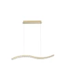 Lampa wisząca BAUTA złoty | kryształ LED dim. 43W 3500K