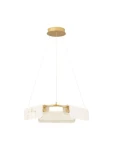 MAIRANA złoty 34W 3000K Lampa wisząca
