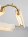 Lampa wisząca MAIRANA złoty 34W 3000K