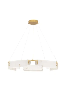 MAIRANA złoty 45W 3000K Lampa wisząca