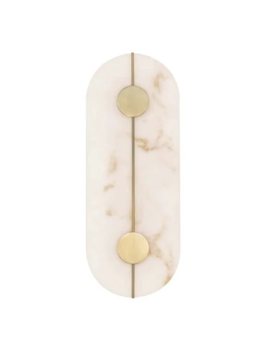 Kinkiet wewnętrzny MAIRANA złoty 19W 3000K