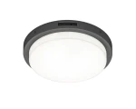 BERMEJO antracyt PIR LED Dip Switch 14W 2300+3000+4000K IP54 Plafon zewnętrzny z czujnikiem ruchu i zmierzchu
