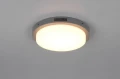 Plafon zewnętrzny z czujnikiem ruchu i zmierzchu BERMEJO antracyt PIR LED Dip Switch