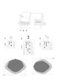 Plafon zewnętrzny z czujnikiem ruchu i zmierzchu BERMEJO antracyt PIR LED Dip Switch