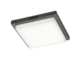 Plafon zewnętrzny z czujnikiem ruchu i zmierzchu BERMEJO antracyt PIR LED Dip Switch