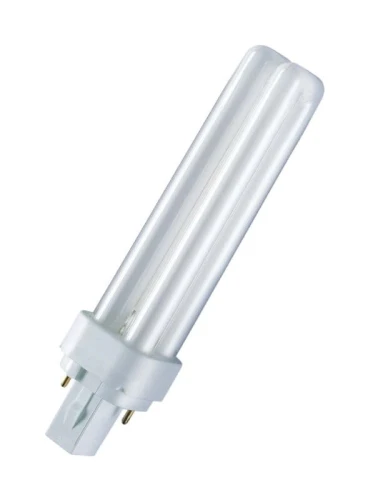 Świetlówka kompaktowa barwa neutralna OXY D 26W/840 2P 4000K G24d-3