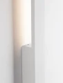 Kinkiet zewnętrzny oświetlenie tylne PUNATA biały piaskowy LED 20W