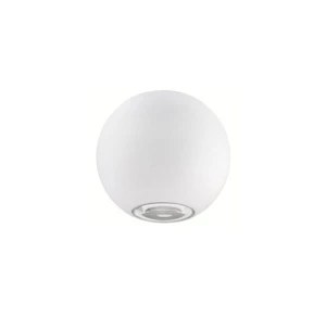 QUIJORNA biały piaskowy LED 2x5W 3000K IP54 Kinkiet zewnętrzny