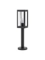 Lampa ogrodowa stojąca JUCHITAN ciemny antracyt wys. 50cm. E27
