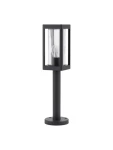 JUCHITAN ciemny antracyt wys. 50cm. E27 IP54 Lampa ogrodowa stojąca
