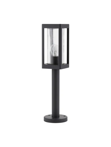 Lampa ogrodowa stojąca JUCHITAN ciemny antracyt wys. 50cm. E27