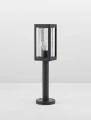 Lampa ogrodowa stojąca JUCHITAN ciemny antracyt wys. 50cm. E27