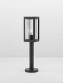 Lampa ogrodowa stojąca JUCHITAN ciemny antracyt wys. 50cm. E27