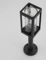Lampa ogrodowa stojąca JUCHITAN ciemny antracyt wys. 50cm. E27