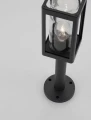 Lampa ogrodowa stojąca JUCHITAN ciemny antracyt wys. 50cm. E27