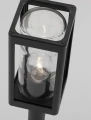 Lampa ogrodowa stojąca JUCHITAN ciemny antracyt wys. 50cm. E27