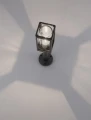 Lampa ogrodowa stojąca JUCHITAN ciemny antracyt wys. 50cm. E27