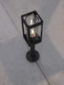 Lampa ogrodowa stojąca JUCHITAN ciemny antracyt wys. 50cm. E27