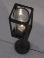 Lampa ogrodowa stojąca JUCHITAN ciemny antracyt wys. 50cm. E27