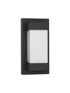 BACUSA czarny piaskowy LED 18W 3000K IP65 Kinkiet zewnętrzny