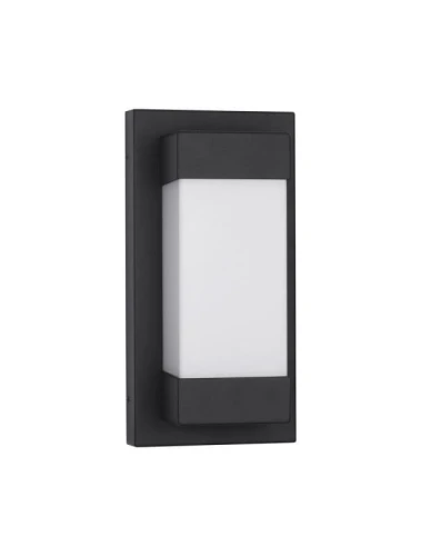Kinkiet zewnętrzny BACUSA czarny piaskowy LED 18W 3000K IP65