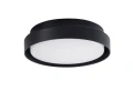 Lampa sufitowa zewnętrzna GUADALAJARA czarny piaskowy 20W