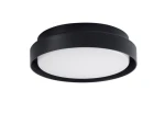 GUADALAJARA czarny piaskowy 20W 3000K CRI>80 Lampa sufitowa zewnętrzna