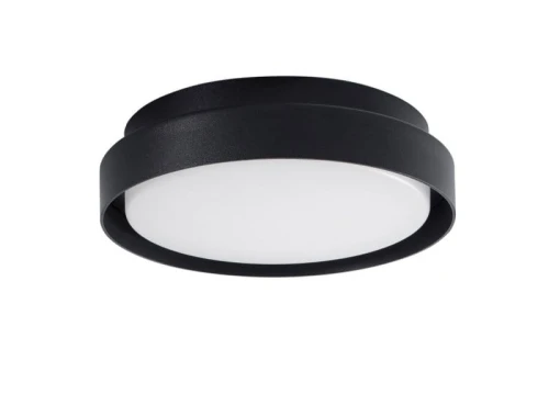 Lampa sufitowa zewnętrzna GUADALAJARA czarny piaskowy 20W