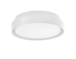 GUADALAJARA biały piaskowy 20W 3000K CRI>80 Lampa sufitowa zewnętrzna
