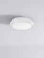 Lampa sufitowa zewnętrzna GUADALAJARA biały piaskowy 20W