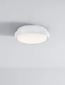 Lampa sufitowa zewnętrzna GUADALAJARA biały piaskowy 20W