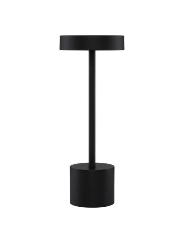Zewnętrzna lamka stołowa ściemnialna ZITACUARO czarny LED Dim USB