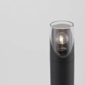 Lampa ogrodowa stojąca BARCA okrągła antracyt wys. 65cm.