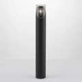 Lampa ogrodowa stojąca BARCA okrągła antracyt wys. 65cm.