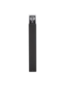 BARCA kwadrat antracyt wys. 65cm. E27 IP65 Lampa ogrodowa stojąca