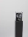 Lampa ogrodowa stojąca BARCA kwadrat antracyt wys. 65cm.