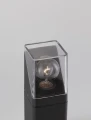 Lampa ogrodowa stojąca BARCA kwadrat antracyt wys. 65cm.