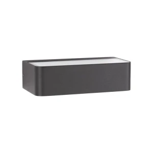TAPACHULA antracyt LED 10W 3000K CRI >81 UGR Kinkiet zewnętrzny góra-dół