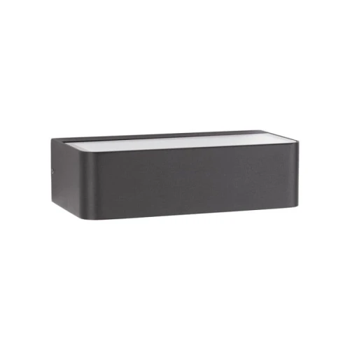 Kinkiet zewnętrzny góra-dół TAPACHULA antracyt LED 10W 3000K CRI >81 UGR