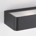 Kinkiet zewnętrzny góra-dół TAPACHULA antracyt LED 10W 3000K CRI >81 UGR
