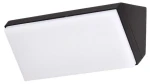 RIONEGRO ciemny antracyt LED 12W 3000K IP65 Kinkiet zewnętrzny