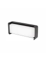 Kinkiet zewnętrzny RIONEGRO ciemnoszary LED 12W 3000K IP65