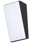 RIONEGRO ciemny antracyt LED 12W 3000K IP65 Kinkiet zewnętrzny