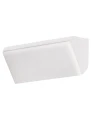 Kinkiet zewnętrzny RIONEGRO biały piaskowy LED 12W 3000K IP65